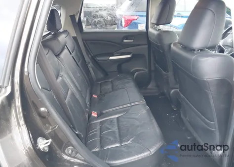 2013 Honda Cr-V Ex-L z USA, uszkodzony, nr VIN 5J6RM4H75DL022501